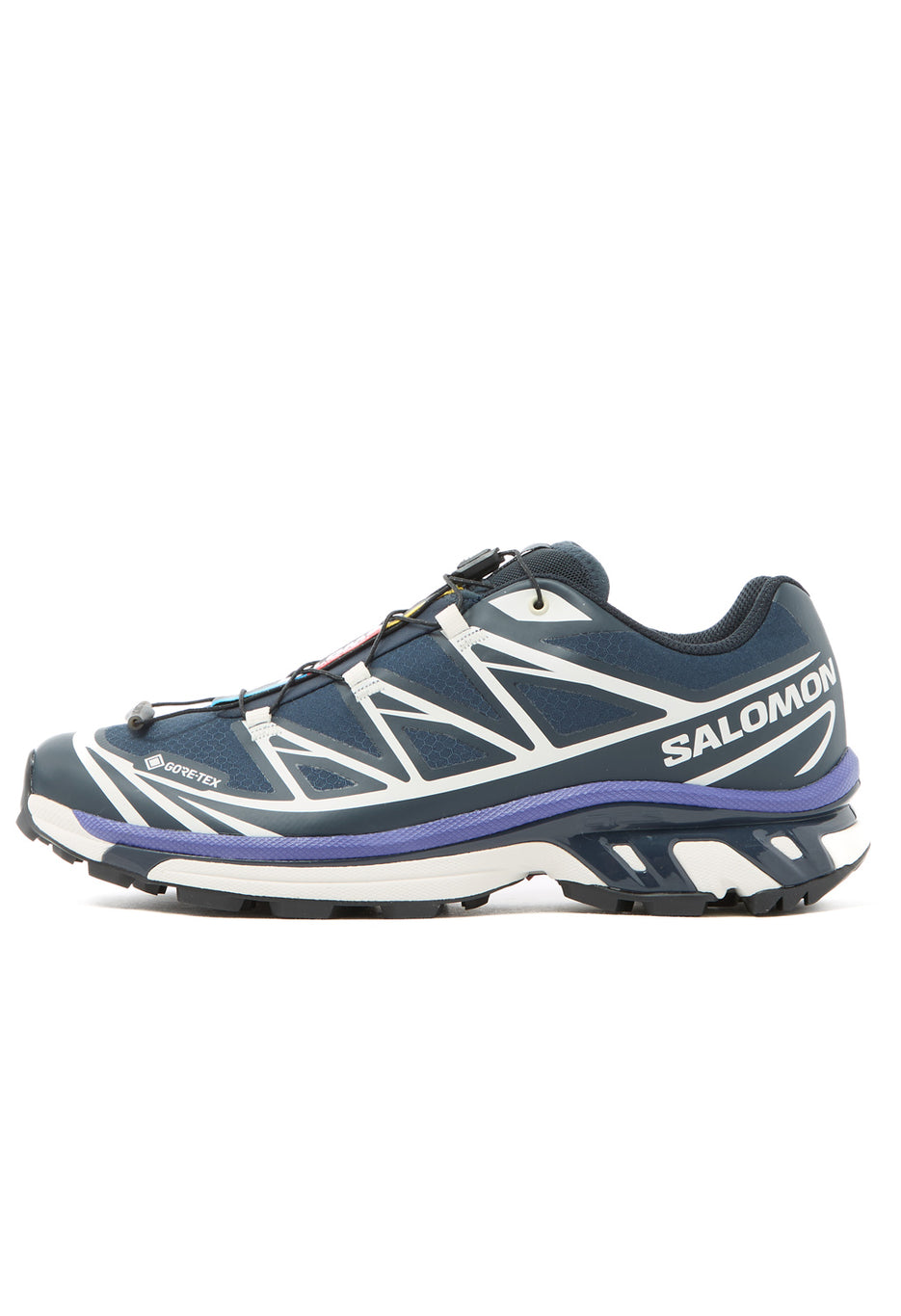 Salomon XT-6 GORE-TEX Trainers - Carbon / Vanilla Ice / Liberty