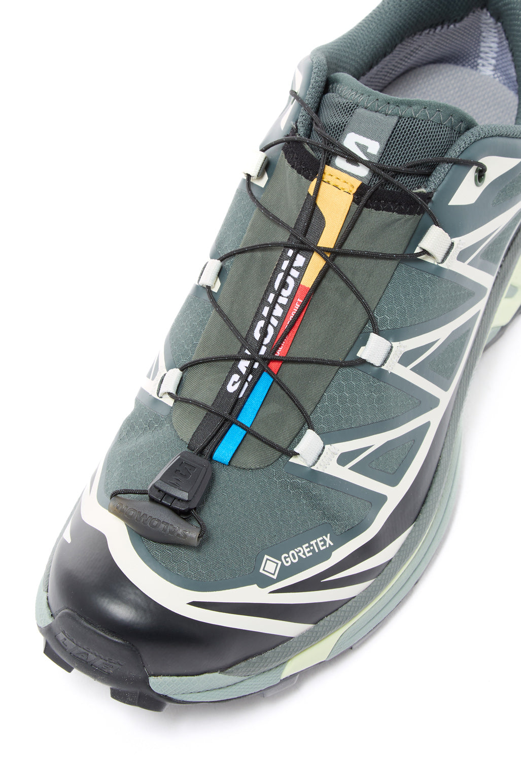 Salomon XT-6 GORE-TEX - Urban Chic / Black / Lime Cream