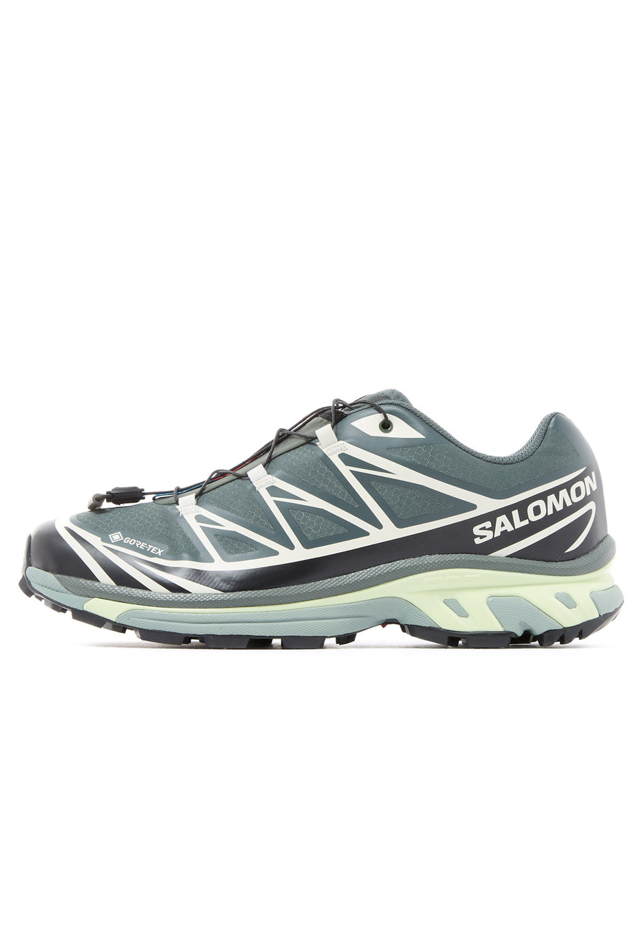 Salomon XT-6 GORE-TEX - Urban Chic / Black / Lime Cream