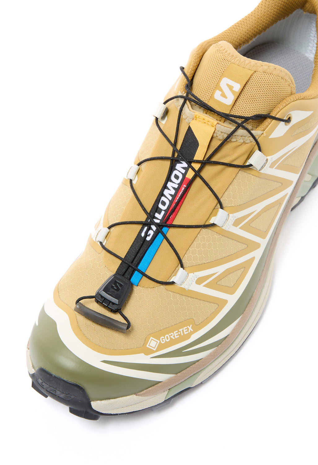 Salomon XT-6 GORE-TEX - Antelope / Icicle / Portabella