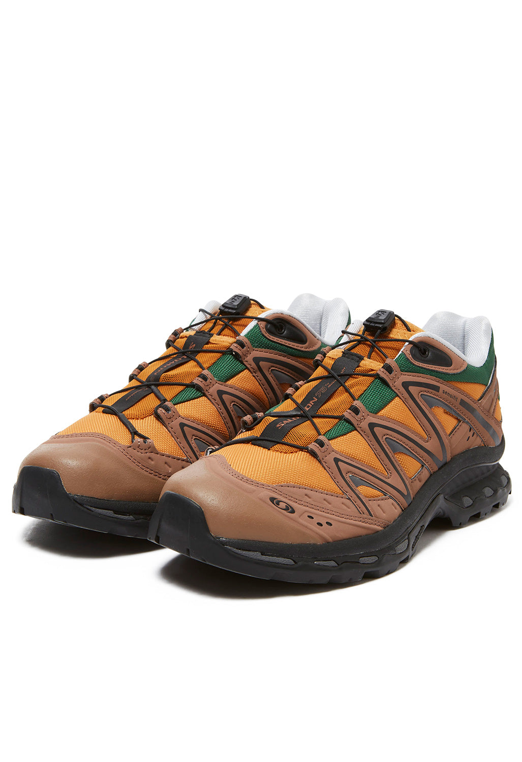 Salomon XT-Quest 75th Shoes - Golden Oak/Acorn/Black