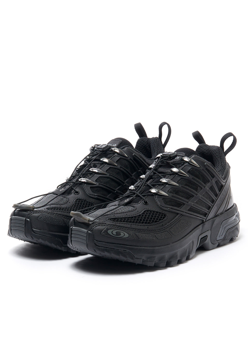 Salomon ACS Pro Trainers - Black / Black / Black – Outsiders Store UK