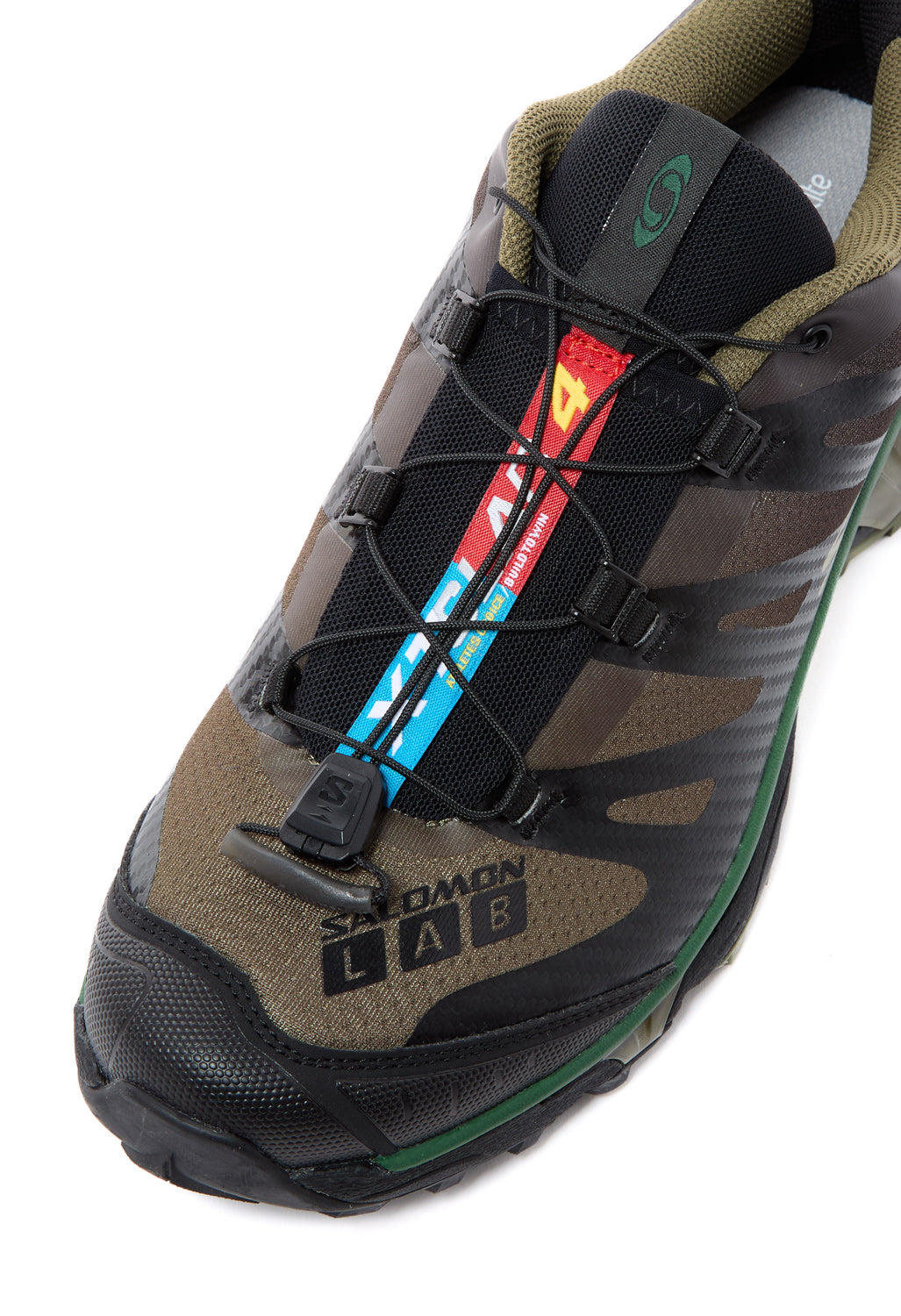 Salomon XT-4 OG - Olive Night / Black / Aloe