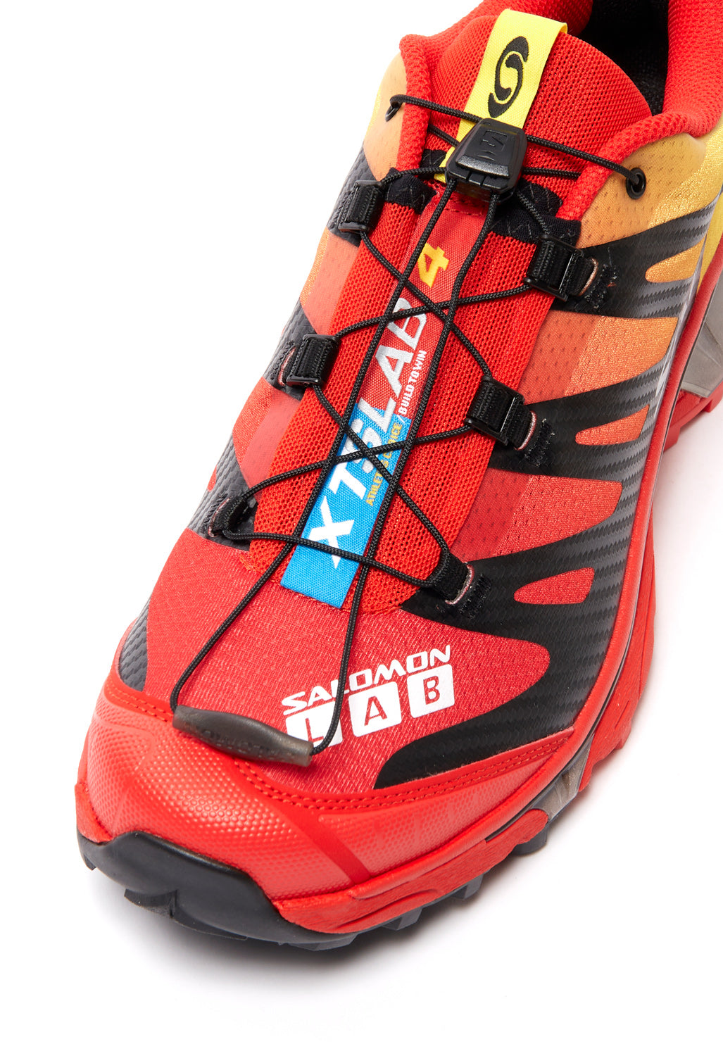 Salomon XT-4 OG Trainers - Fiery Red/Black/Empire Yellow