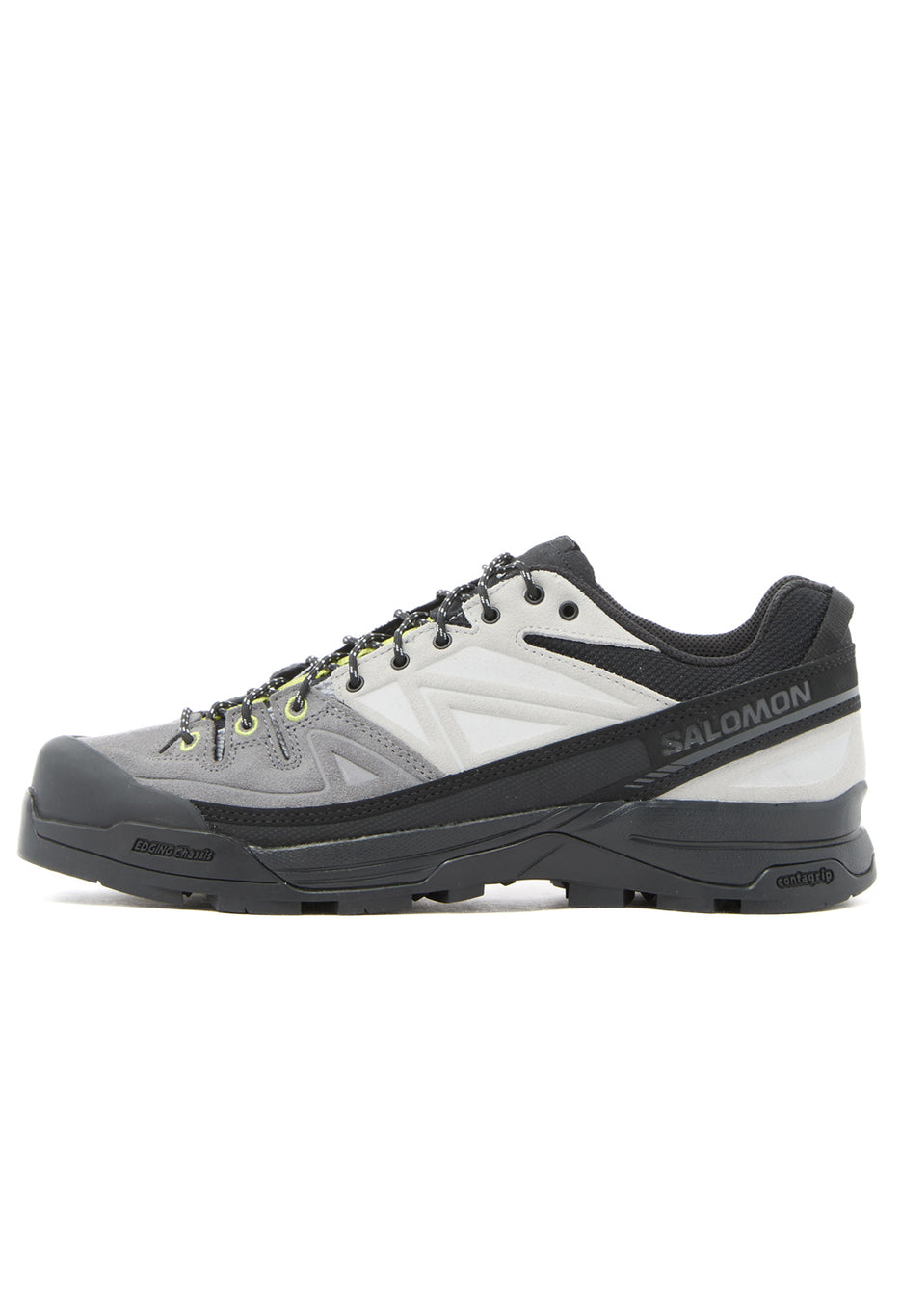 Salomon X-ALP LTR Trainers - Black / Castlerock / Dark Citron