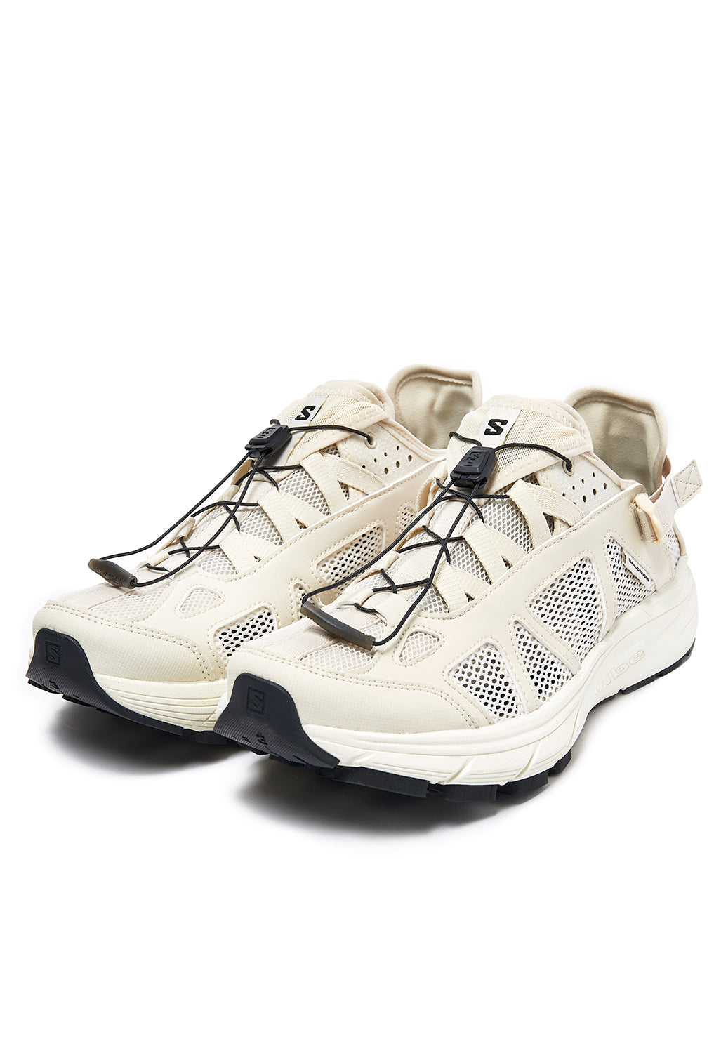 Salomon Techsonic - Almond Milk / Vanilla Ice / Black