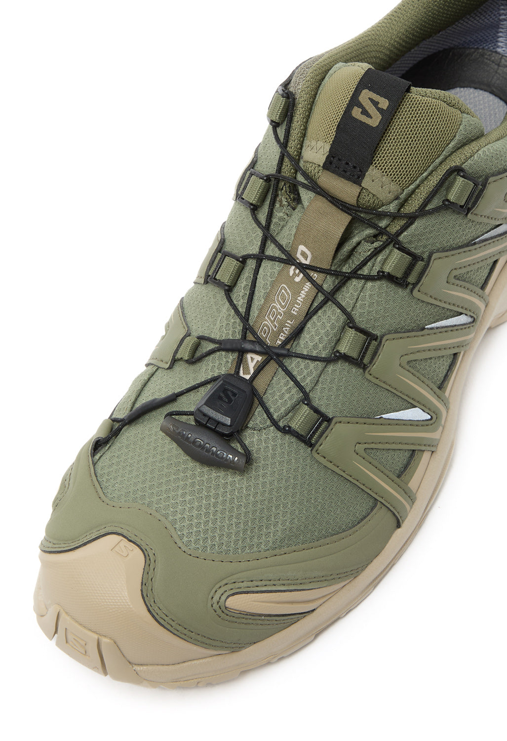 Salomon XA Pro 3D GORE-TEX - Deep Lichen Green / White Pepper / Silver Cloud