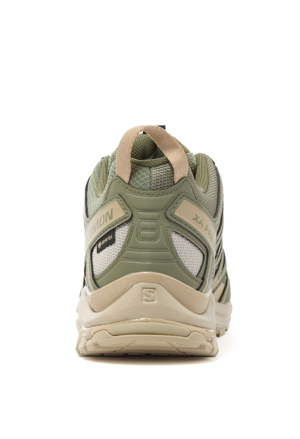 Salomon XA Pro 3D GORE-TEX - Deep Lichen Green / White Pepper / Silver Cloud