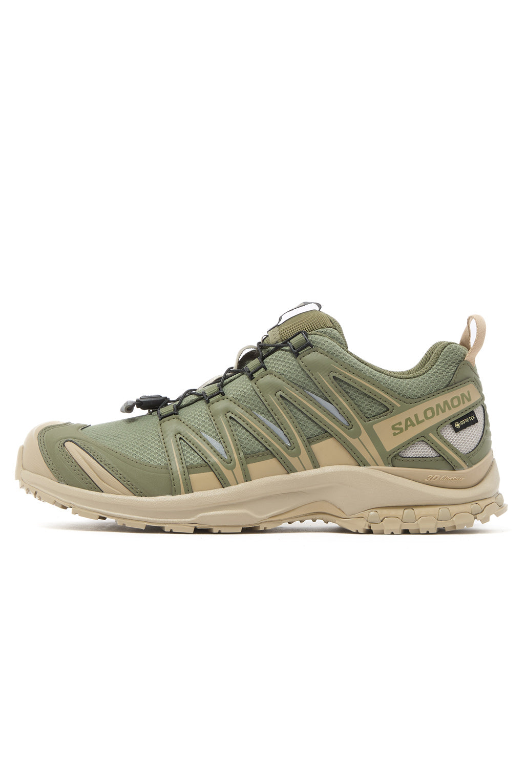 Salomon XA Pro 3D GORE-TEX - Deep Lichen Green / White Pepper / Silver Cloud