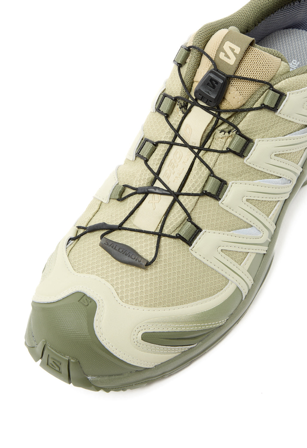 Salomon XA Pro 3D GTX Trainers - Gray Green / Green / Alfalfa / Deep Lichen Green