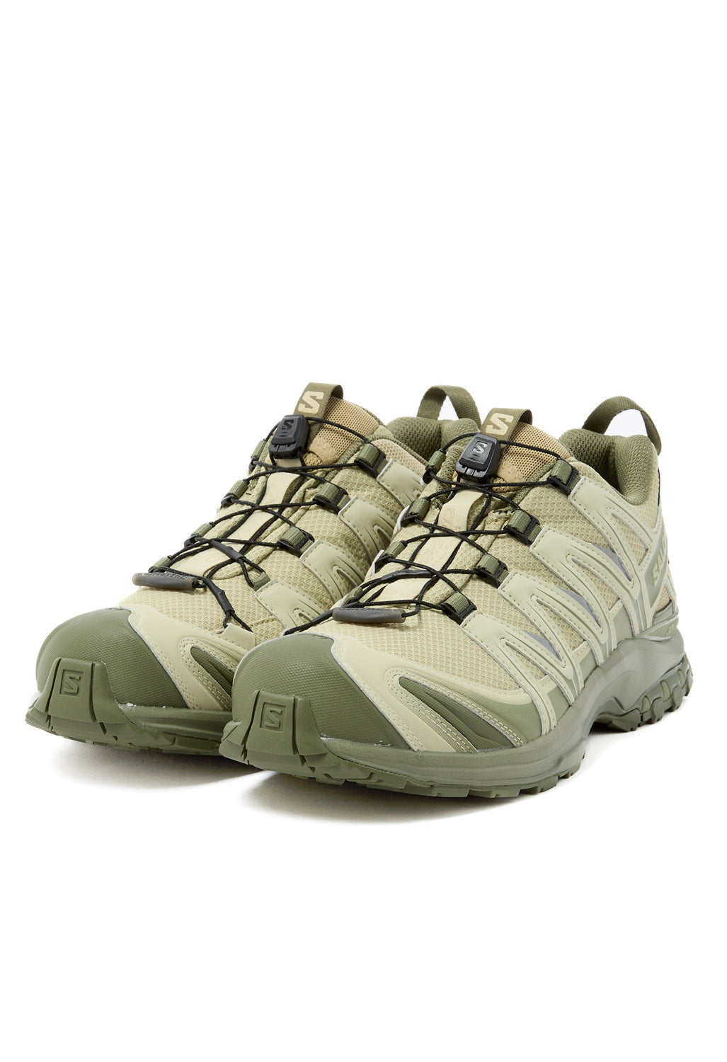 Salomon XA Pro 3D GTX Trainers - Gray Green / Green / Alfalfa / Deep Lichen Green