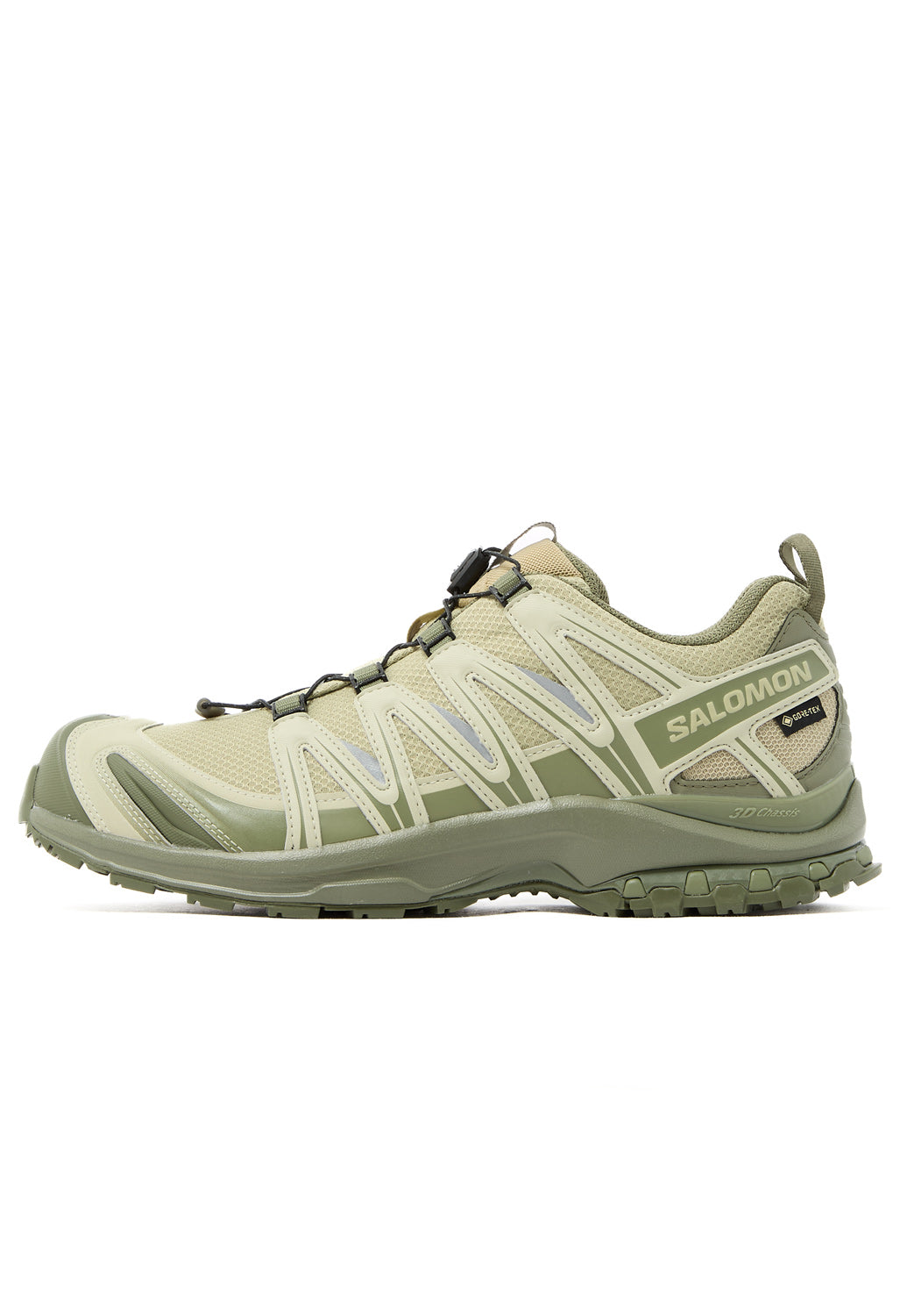 Salomon XA Pro 3D GTX Trainers - Gray Green / Green / Alfalfa / Deep Lichen Green