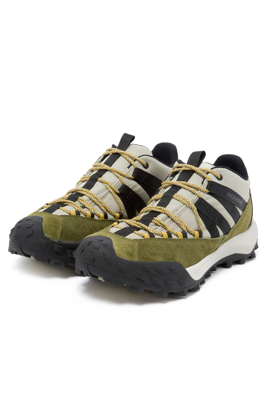 Scarpa Rove Boots - Sand / Olive / Mustard