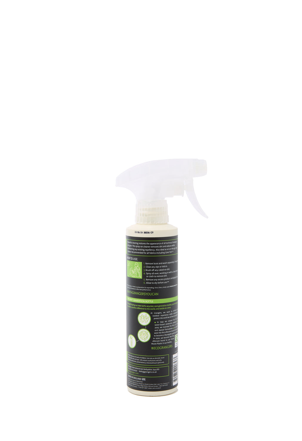 Grangers Footwear + Gear Cleaner Spray 275ml