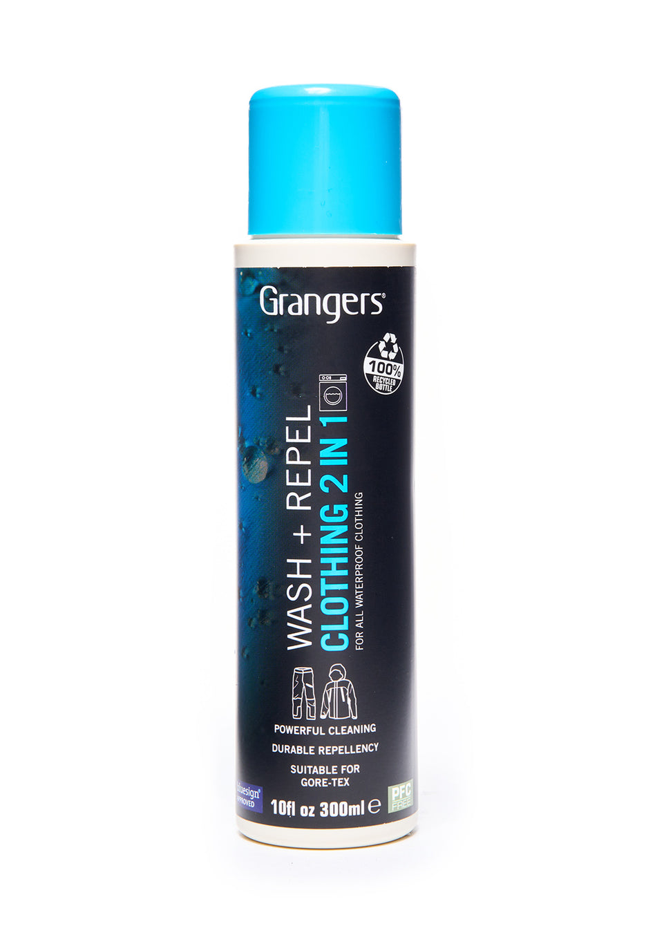 Grangers Wash + Repel Clothing 2 in 1 300ml