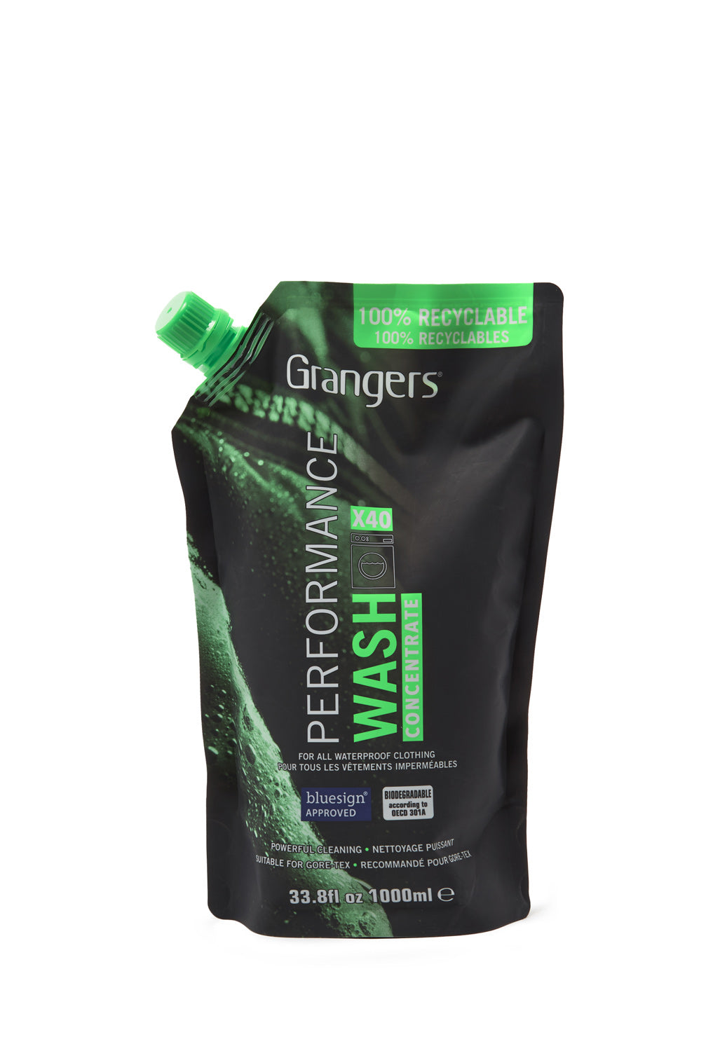 Grangers Performance Wash Concentrate 1L