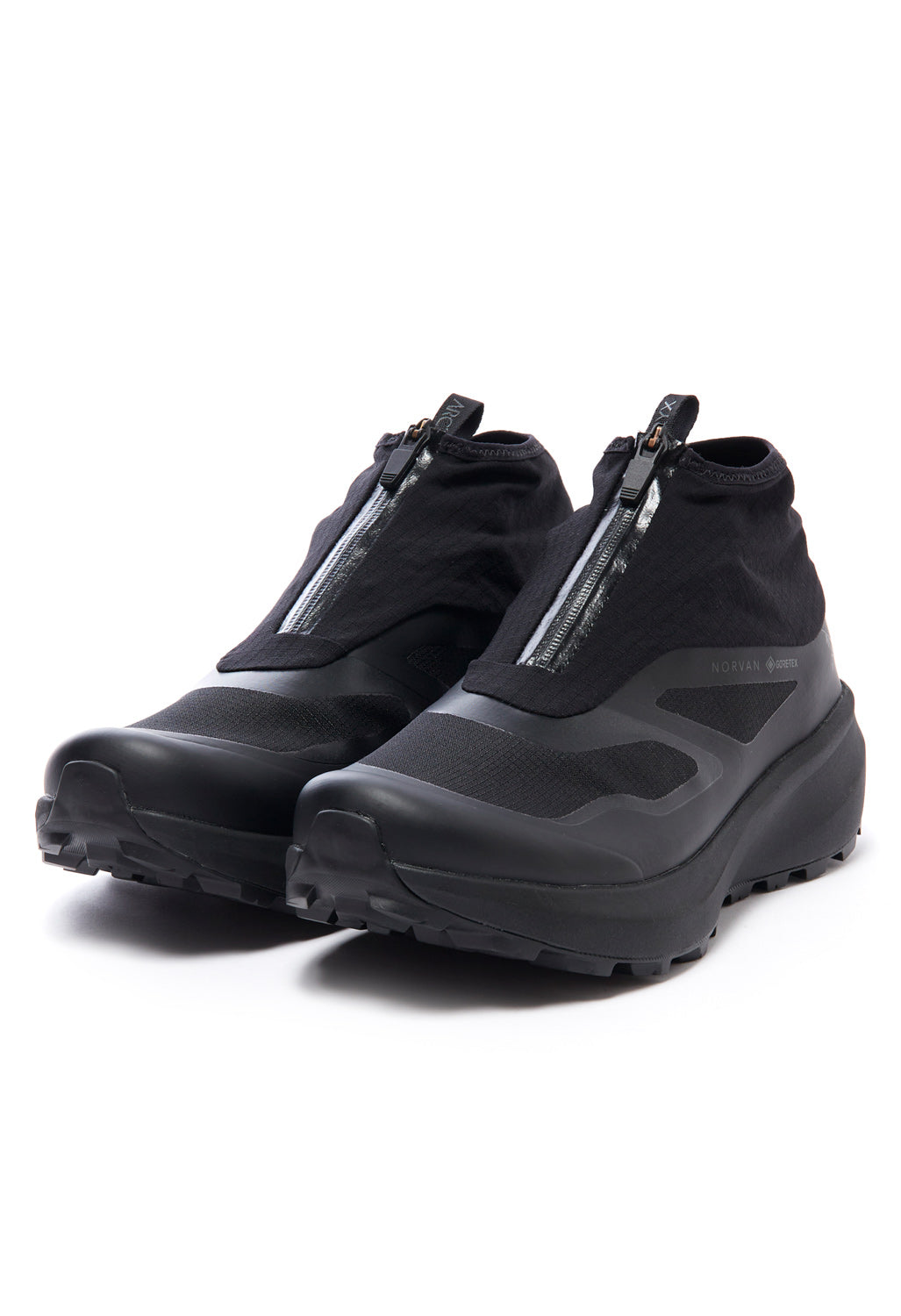 Arc'teryx Norvan Nivalis GTX Shoes - Black/Black – Outsiders Store UK