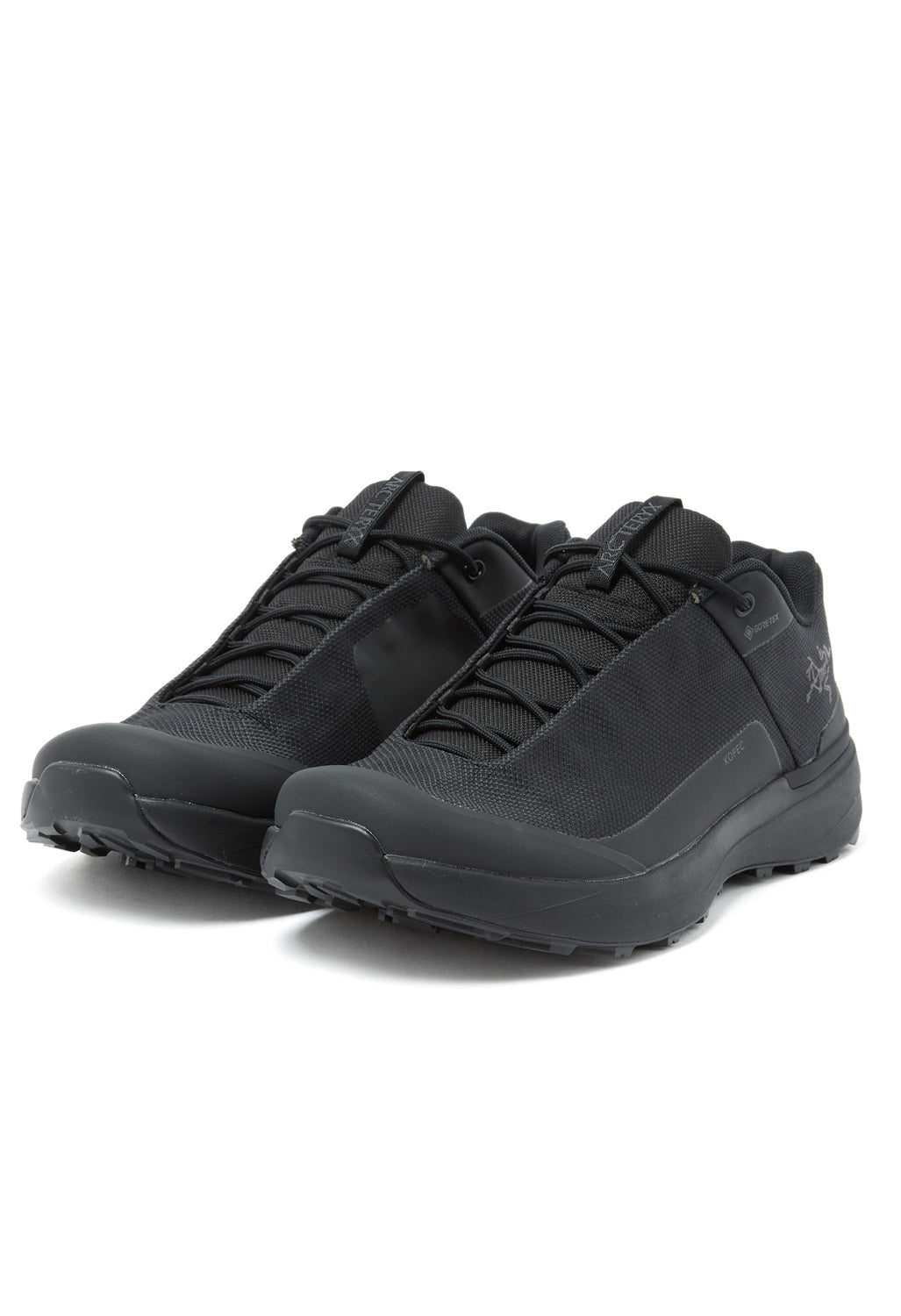 Arc'teryx Men's Kopec GORE-TEX Trainers - Black / Black