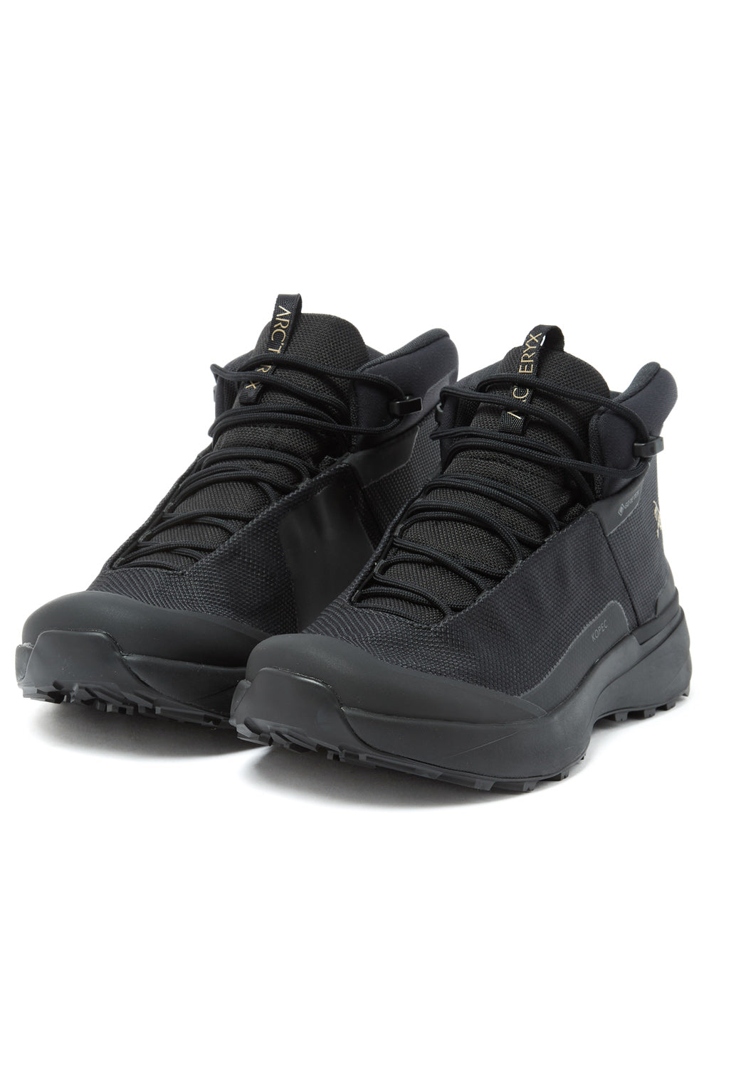 Arc'teryx Women's Kopec Mid GORE-TEX - Black / Black