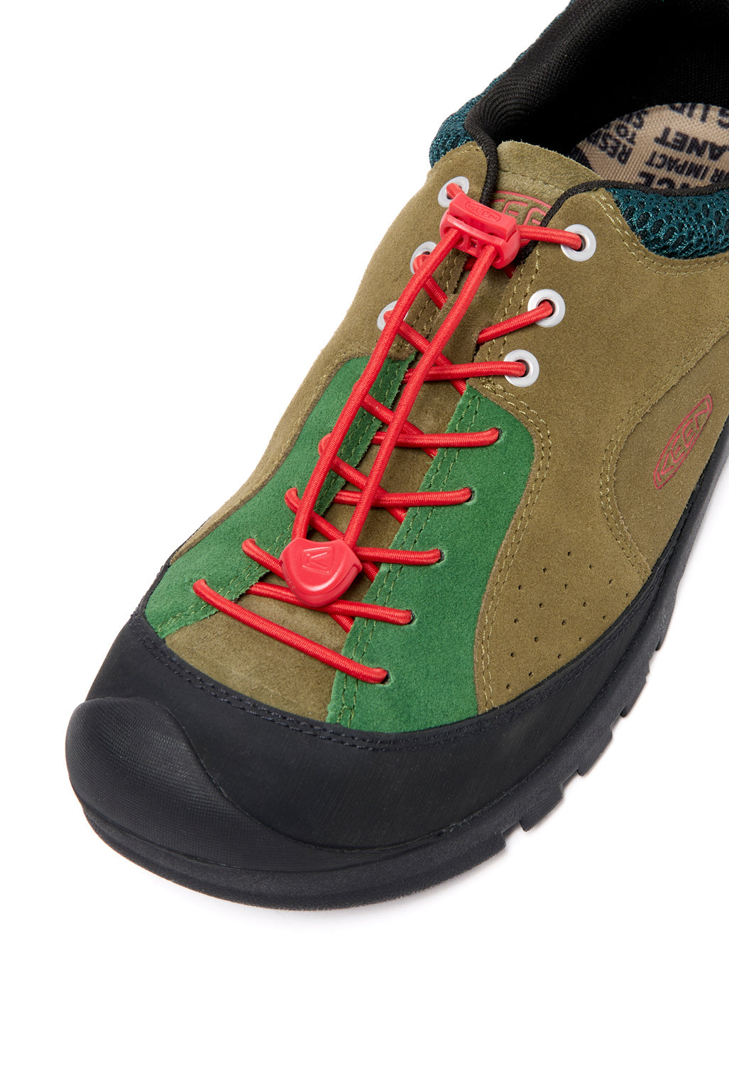 Keen Men's Jasper "Rocks" SP Trainers - Dark Olive / Ponderosa Pine