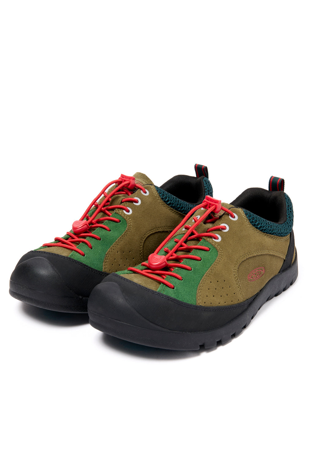 Keen Men's Jasper "Rocks" SP Trainers - Dark Olive / Ponderosa Pine