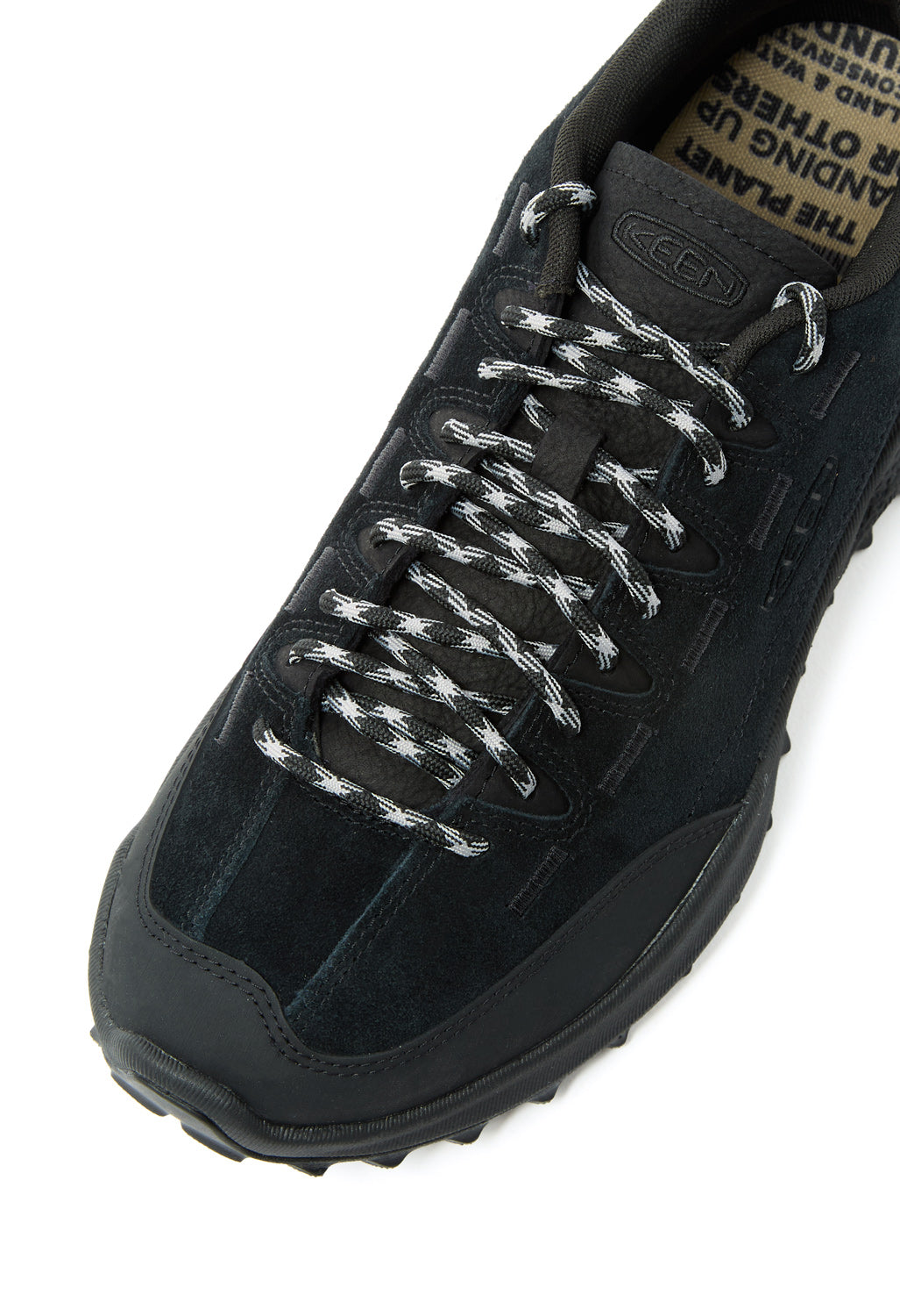 Keen Men's Jasper Zionic Trainers - Black / Alloy