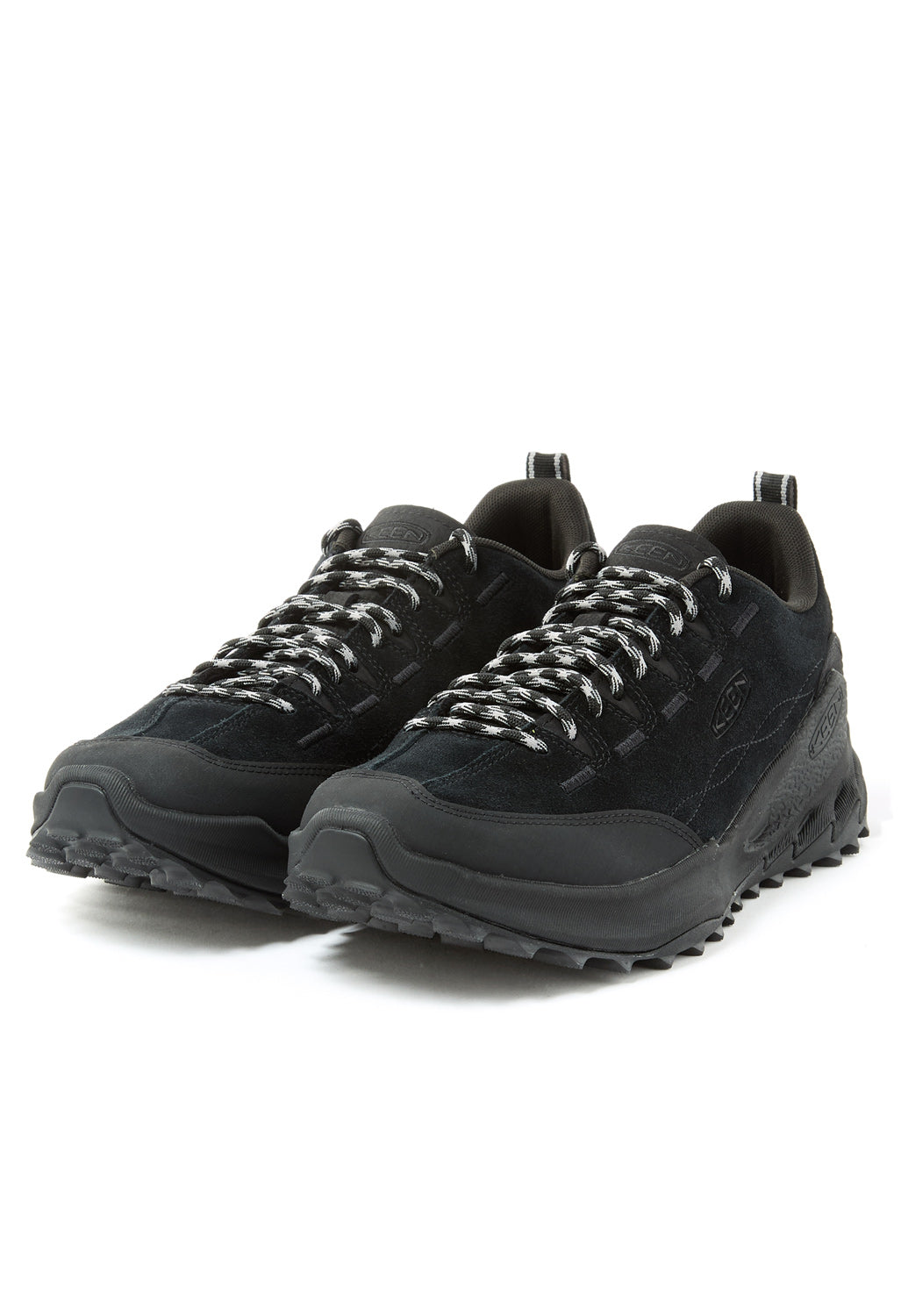 Keen Men's Jasper Zionic Trainers - Black / Alloy