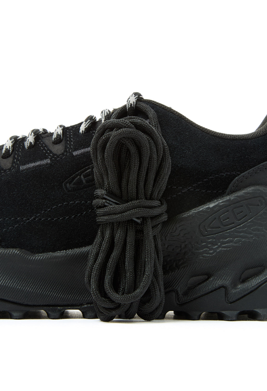 Keen Men's Jasper Zionic Trainers - Black / Alloy