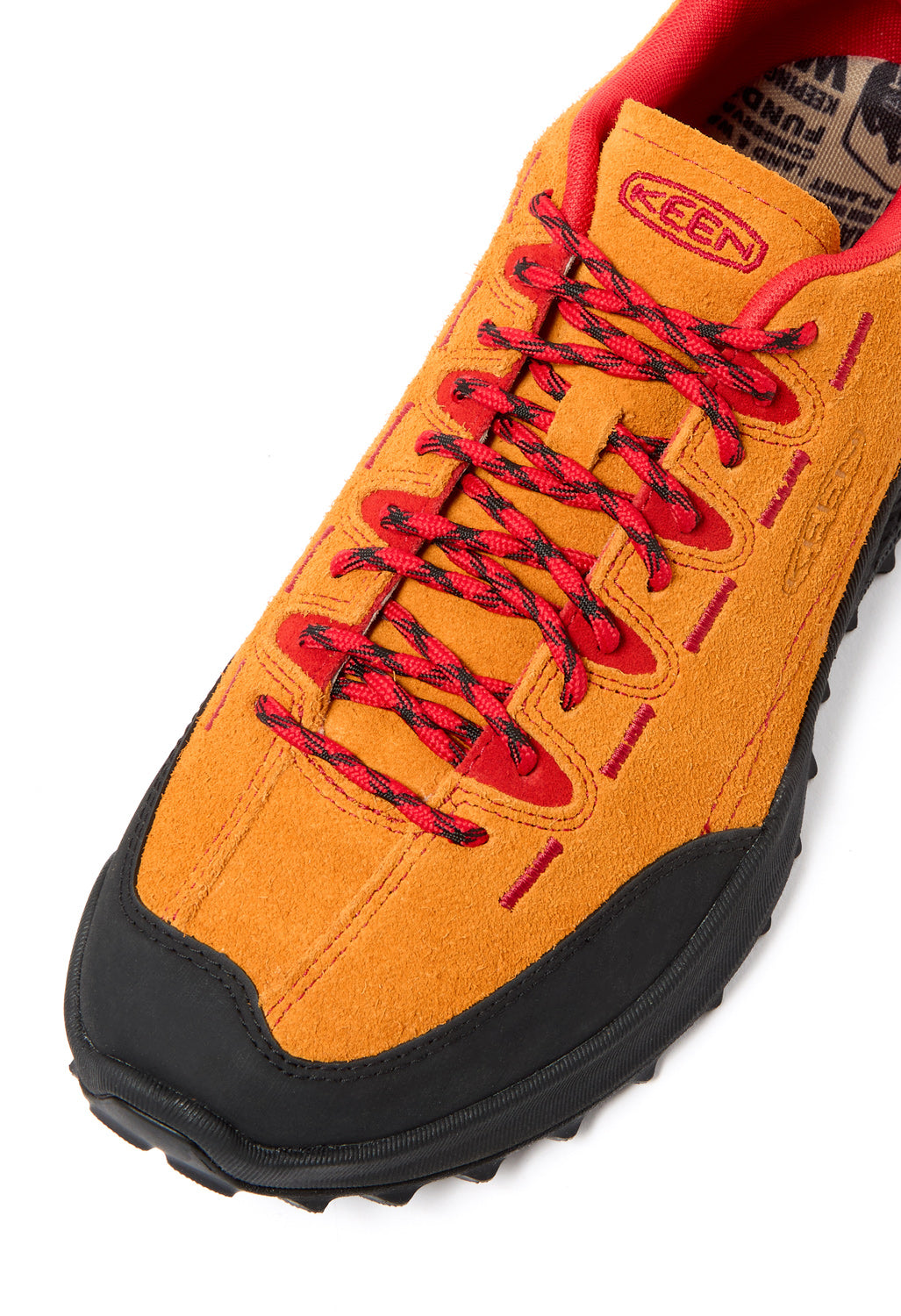 Keen Men's Jasper Zionic Trainers - Orange Pepper / Aura Orange