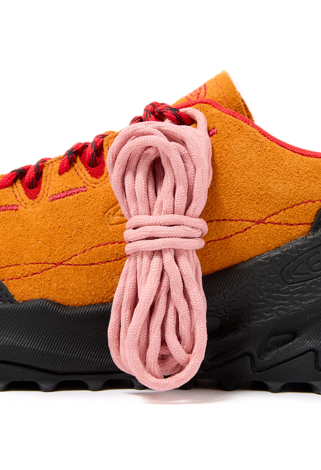 Keen Men's Jasper Zionic Trainers - Orange Pepper / Aura Orange