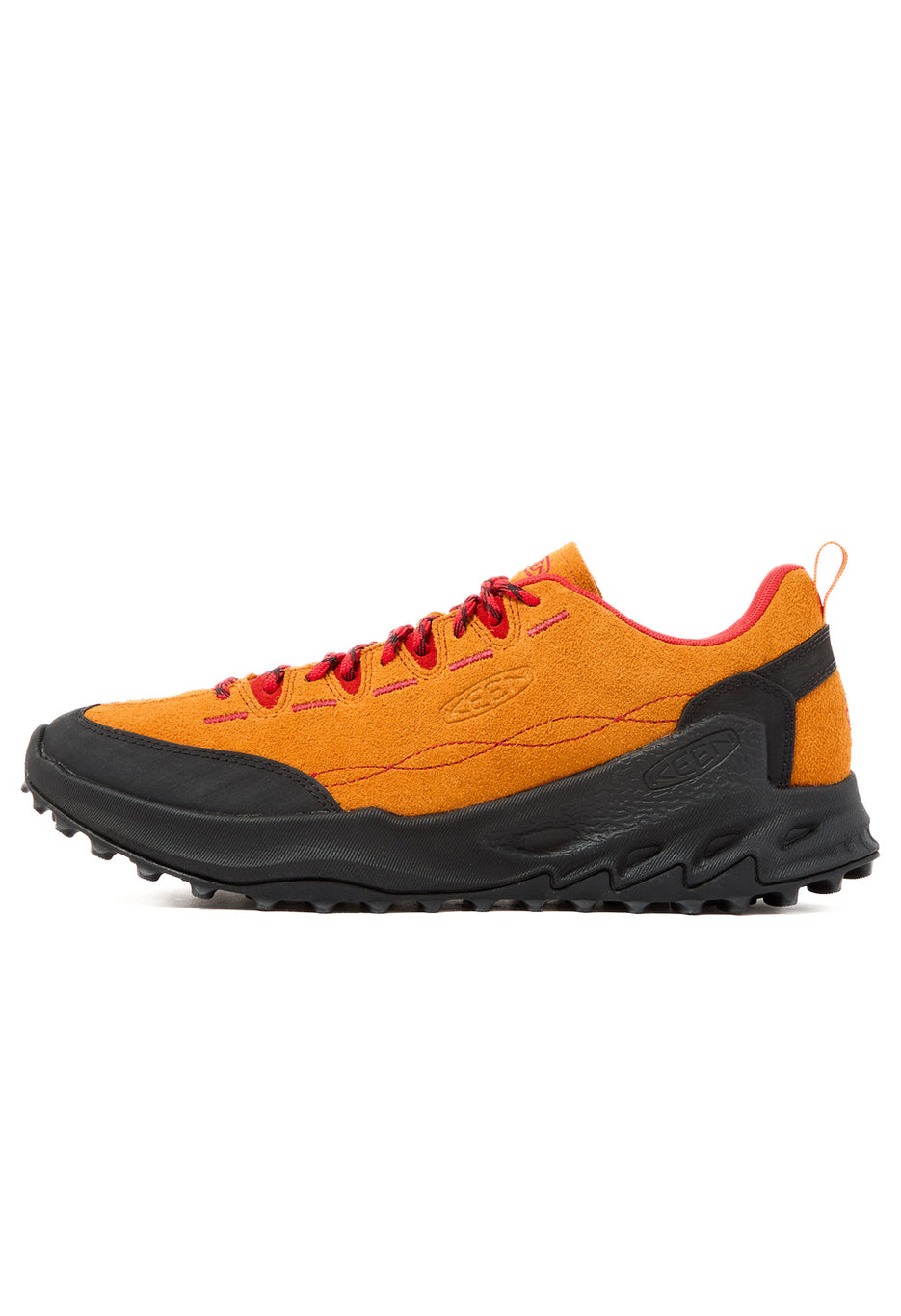 Keen Men's Jasper Zionic Trainers - Orange Pepper / Aura Orange