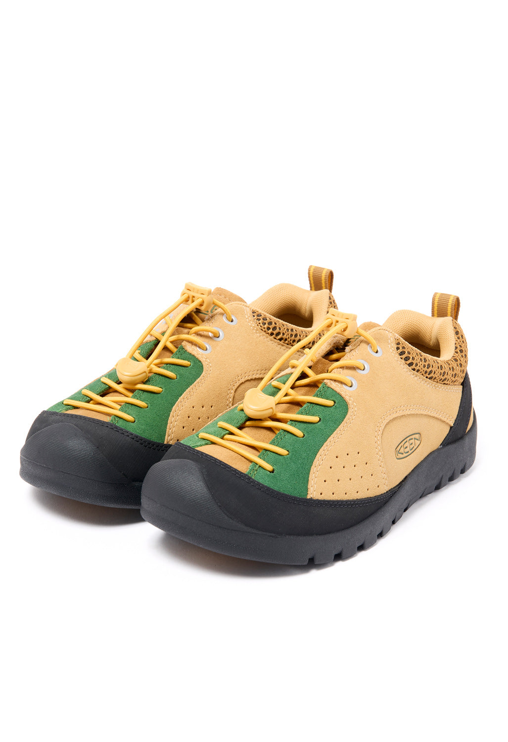 Keen Women's Jasper "Rocks" SP Trainers - Curry / Forest Elf