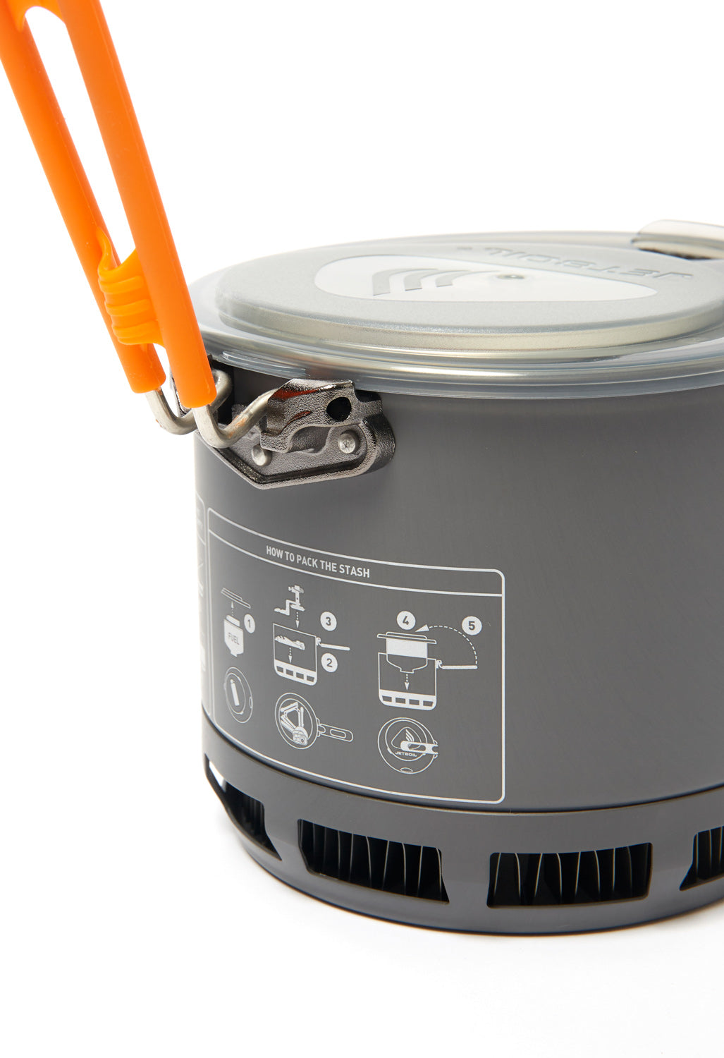 Jetboil Stash Stove - Carbon