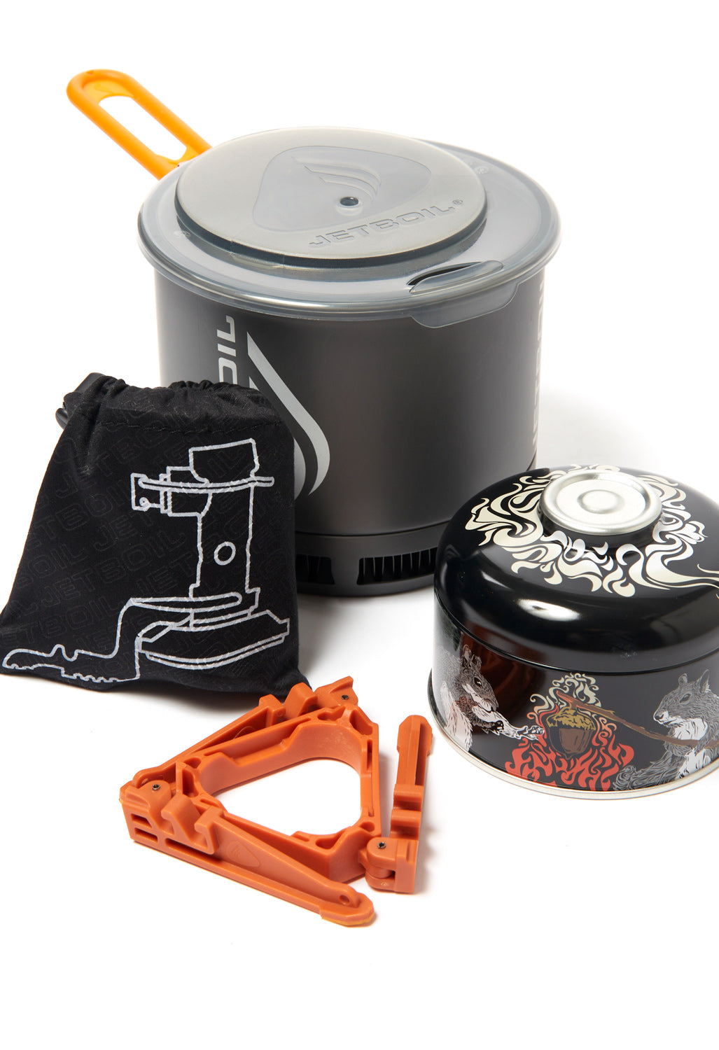 Jetboil Stash Stove - Carbon