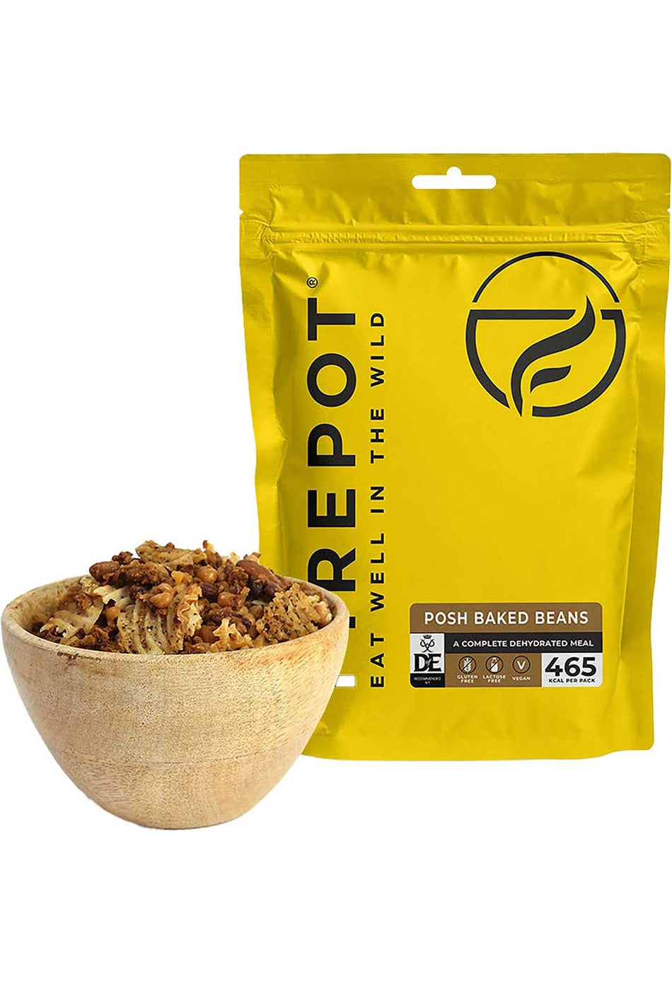 Firepot Posh Baked Beans - Reg 135g 0