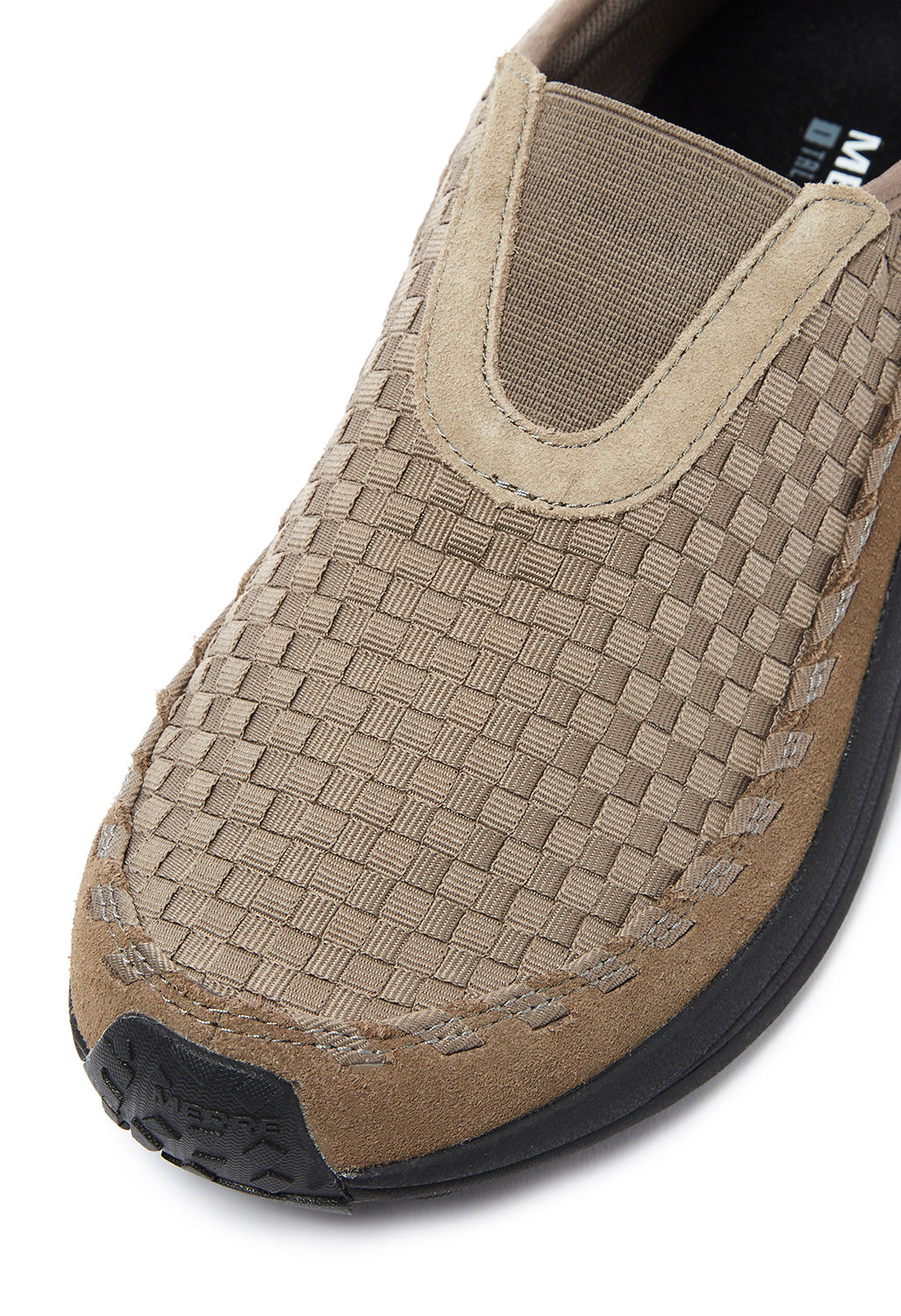 Merrell Men's Jungle Moc Evo Woven 1TRL - Brindle