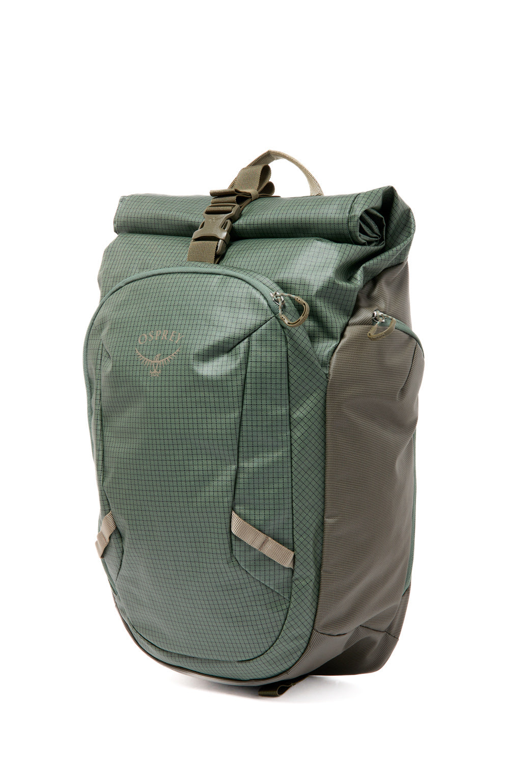 Osprey Transporter Roll Top Pack - Pine Leaf / Earl Grey