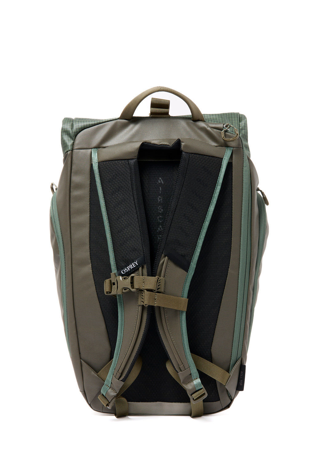 Osprey Transporter Roll Top Pack - Pine Leaf / Earl Grey