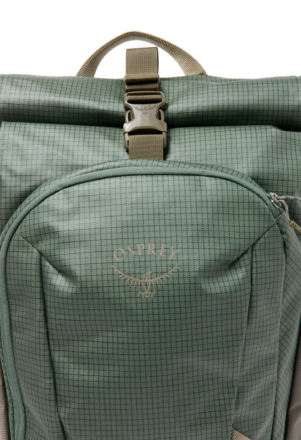 Osprey Transporter Roll Top Pack - Pine Leaf / Earl Grey