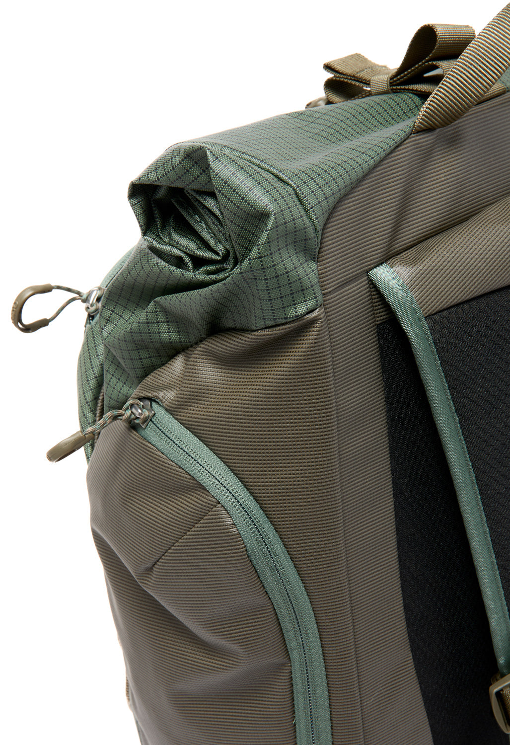 Osprey Transporter Roll Top Pack - Pine Leaf / Earl Grey