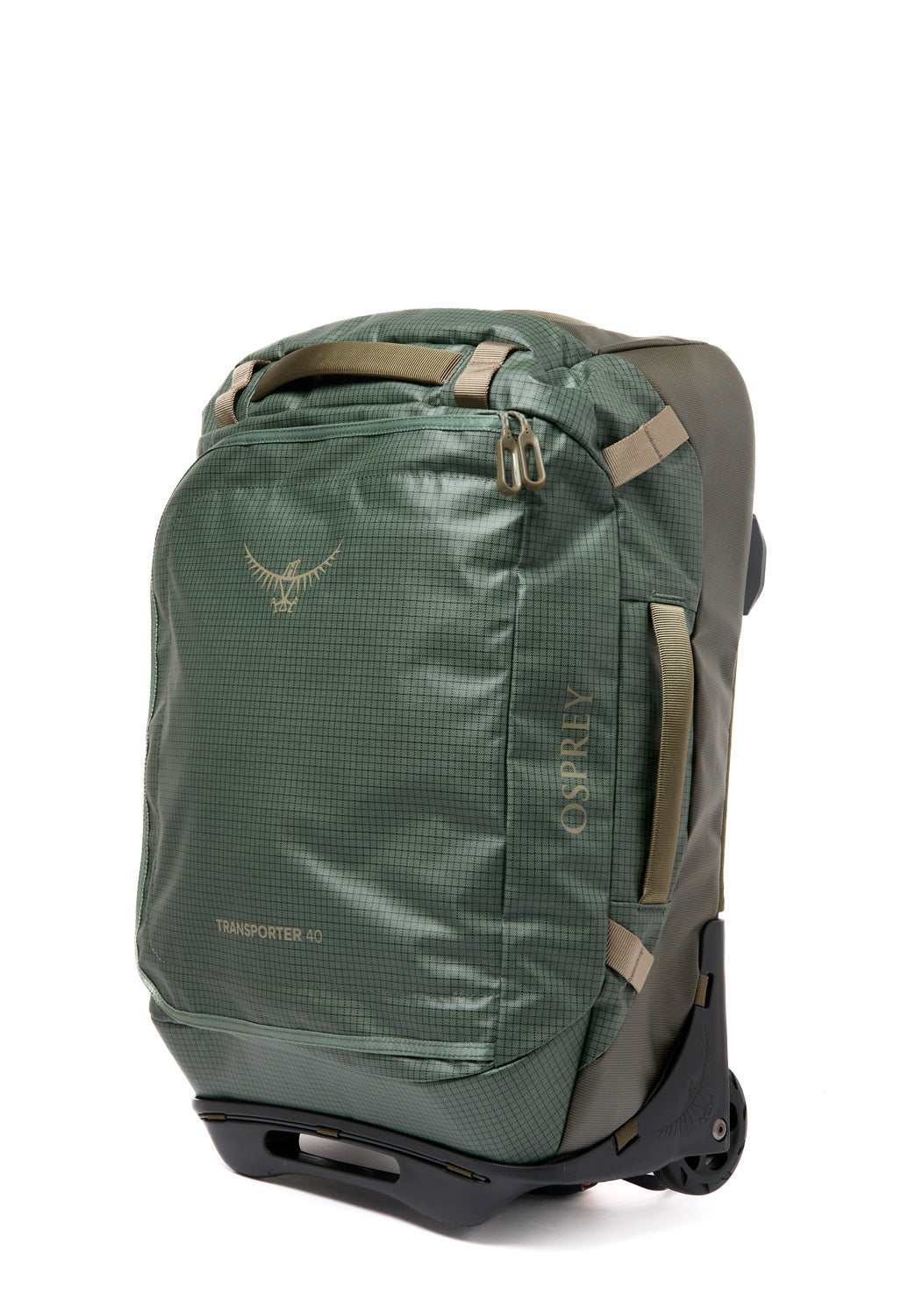 Osprey Transporter Wheeled Duffel 40 - Pine Leaf / Earl Grey