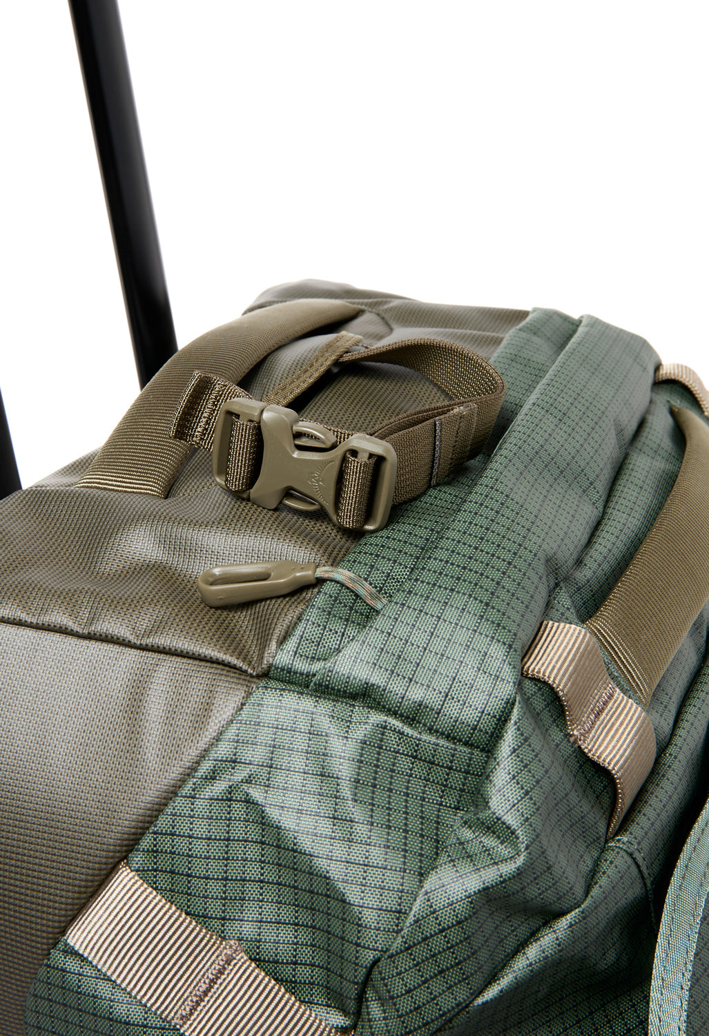 Osprey Transporter Wheeled Duffel 40 - Pine Leaf / Earl Grey