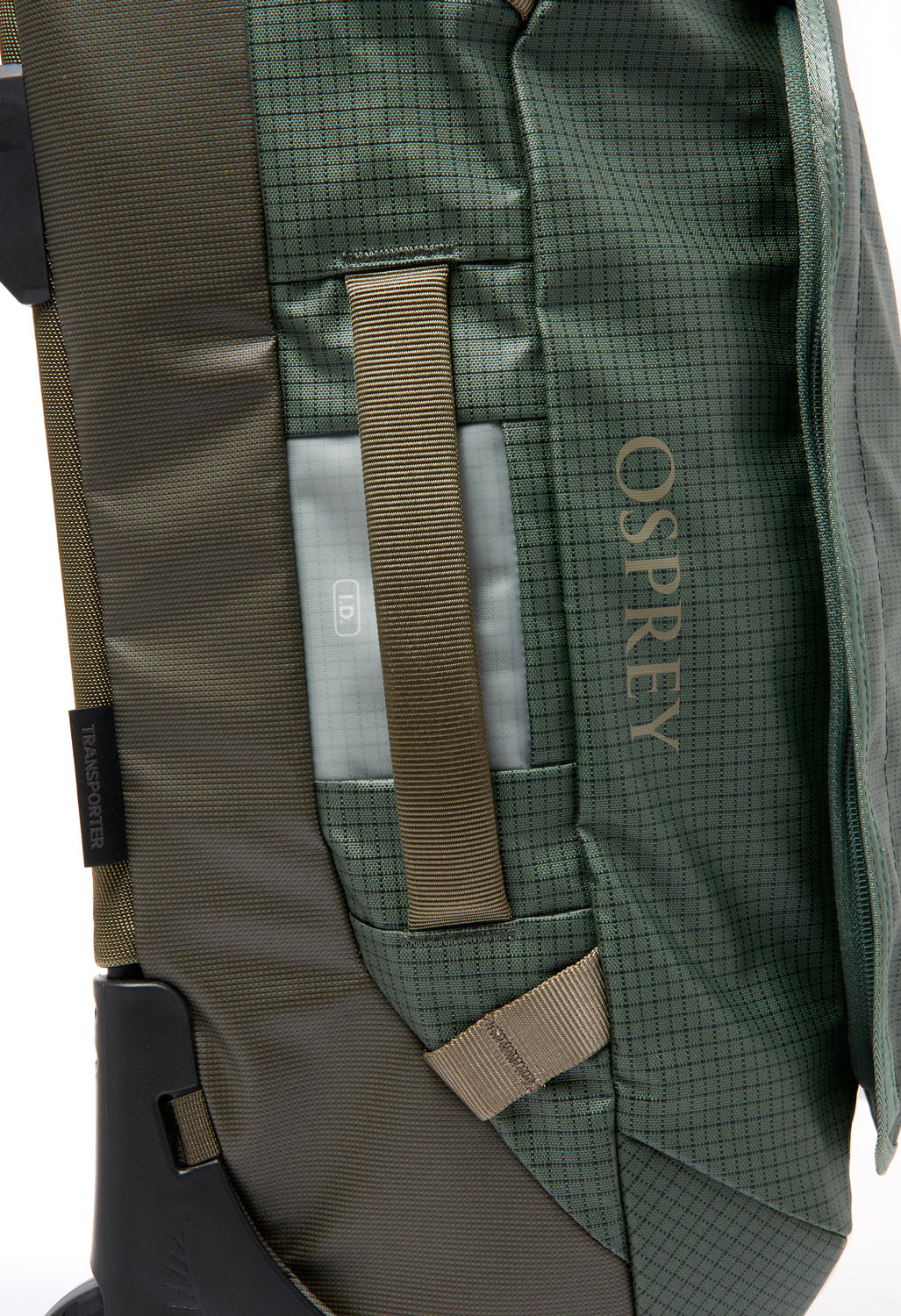 Osprey Transporter Wheeled Duffel 40 - Pine Leaf / Earl Grey