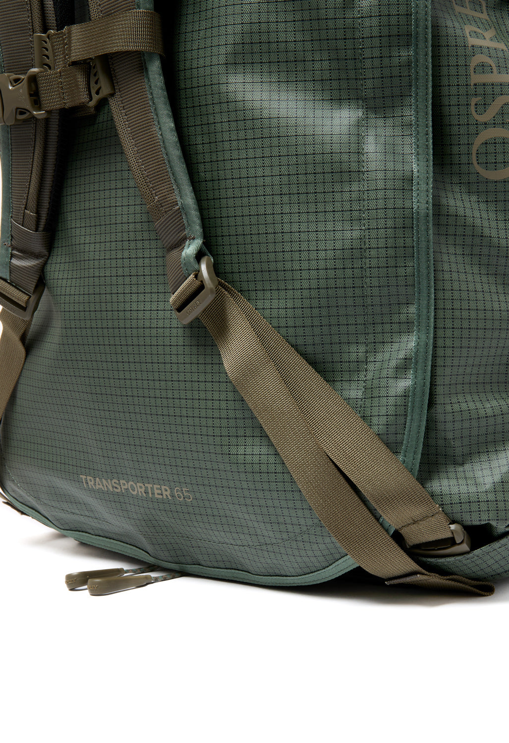 Osprey Transporter 65 - Pine Leaf / Earl Grey