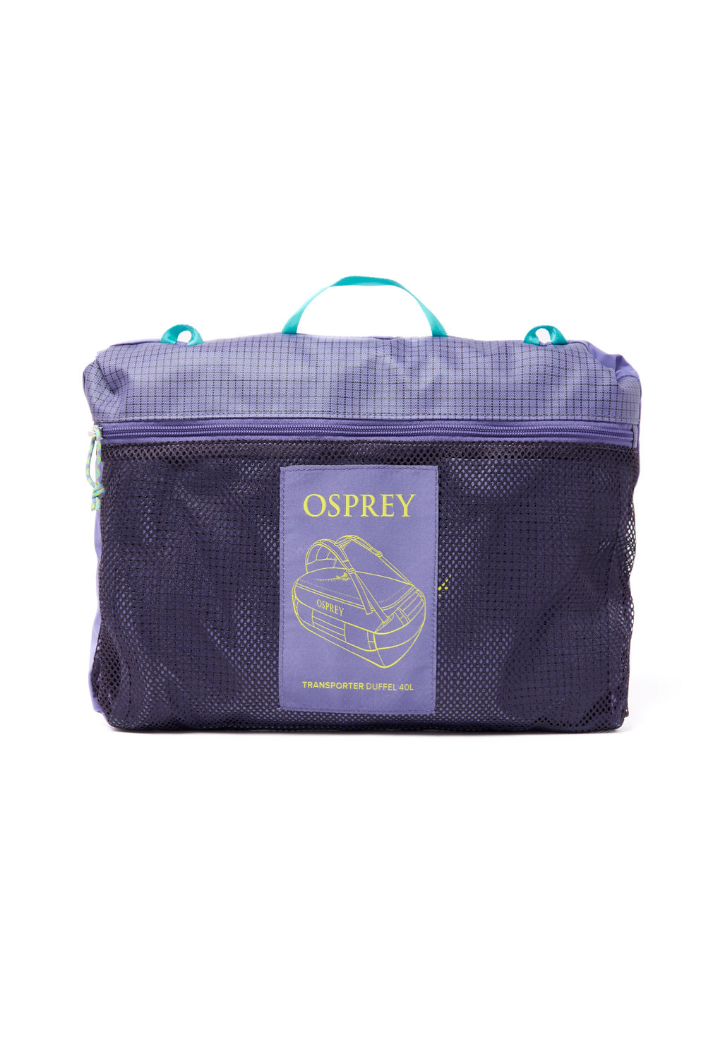 Osprey Transporter 40 - Euphoria Purple / Purple Ink