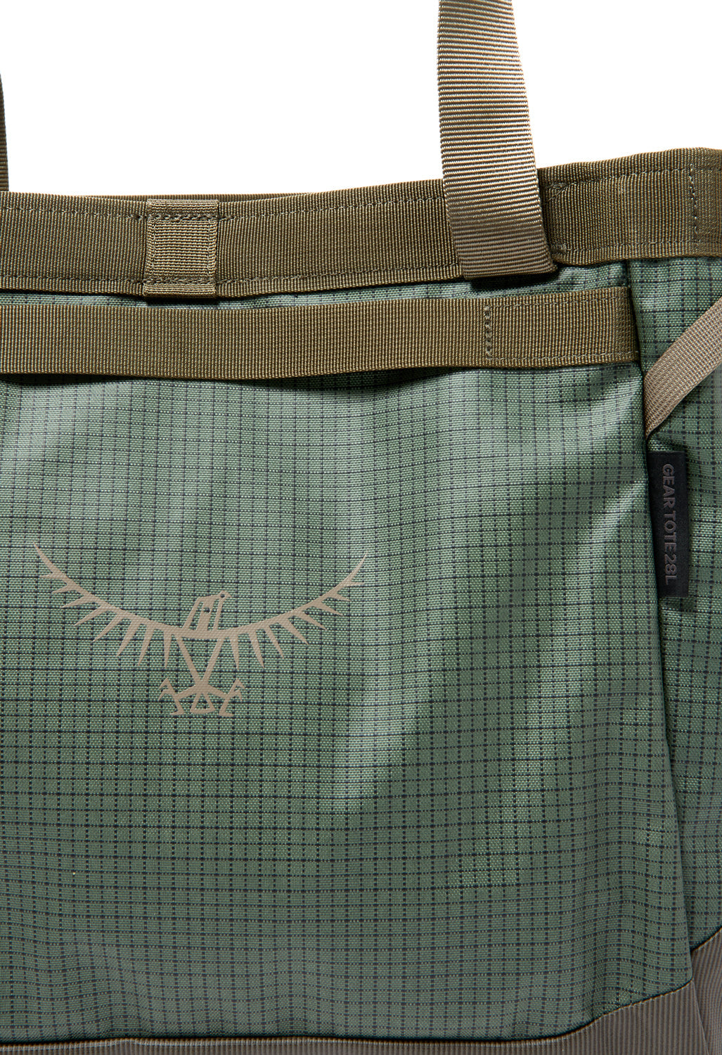 Osprey Transporter Gear Tote 28 - Pine Leaf / Earl Grey