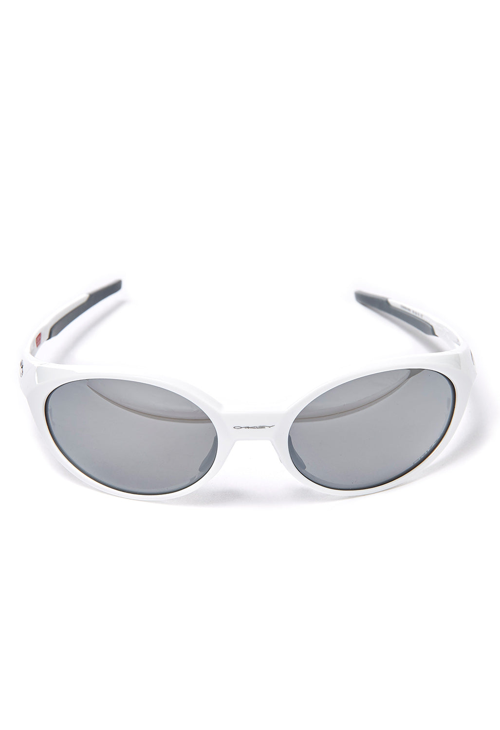 Oakley Eye Jacket Redux Sunglasses - Polished White/Prizm Black