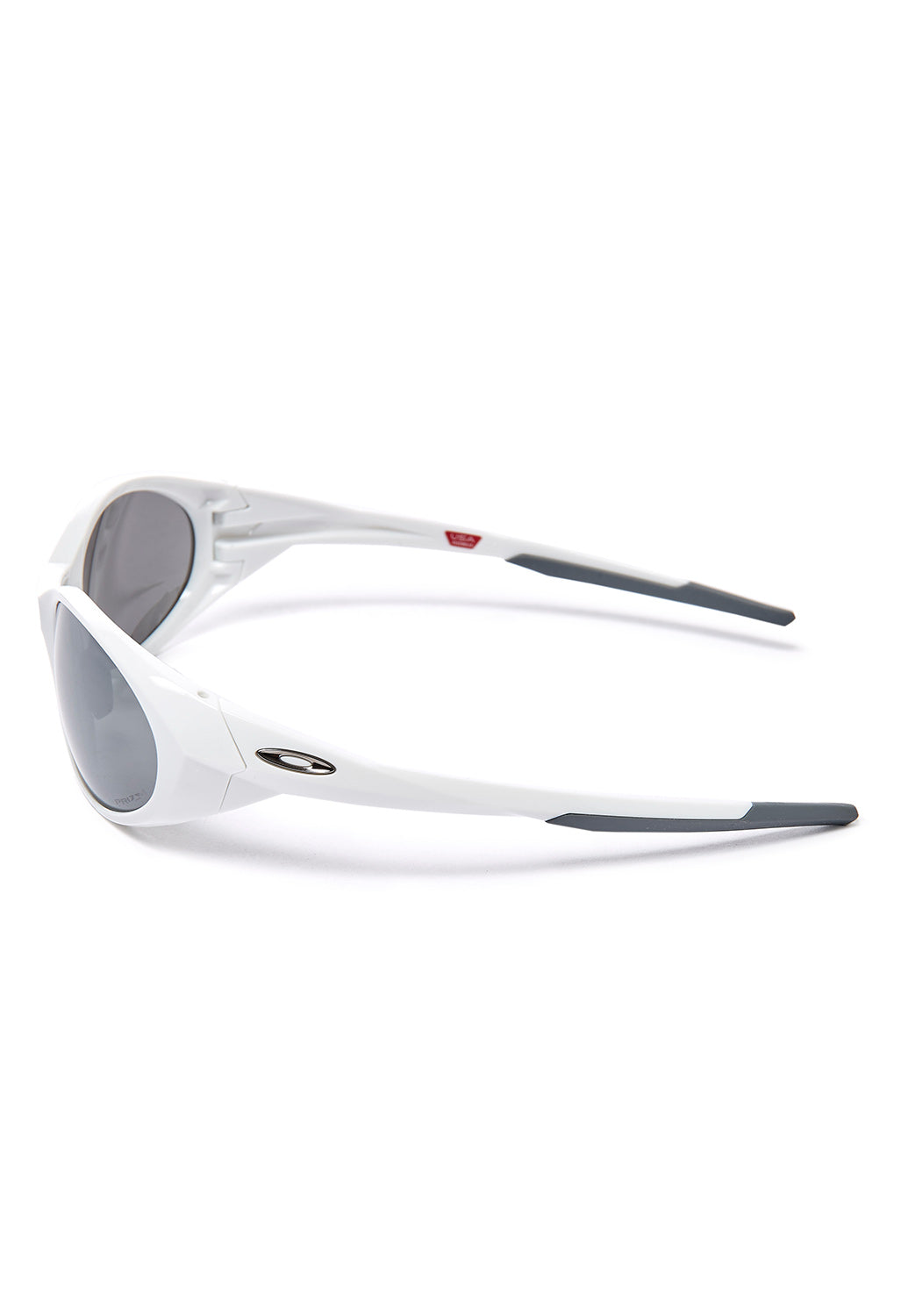 Oakley Eye Jacket Redux Sunglasses - Polished White/Prizm Black