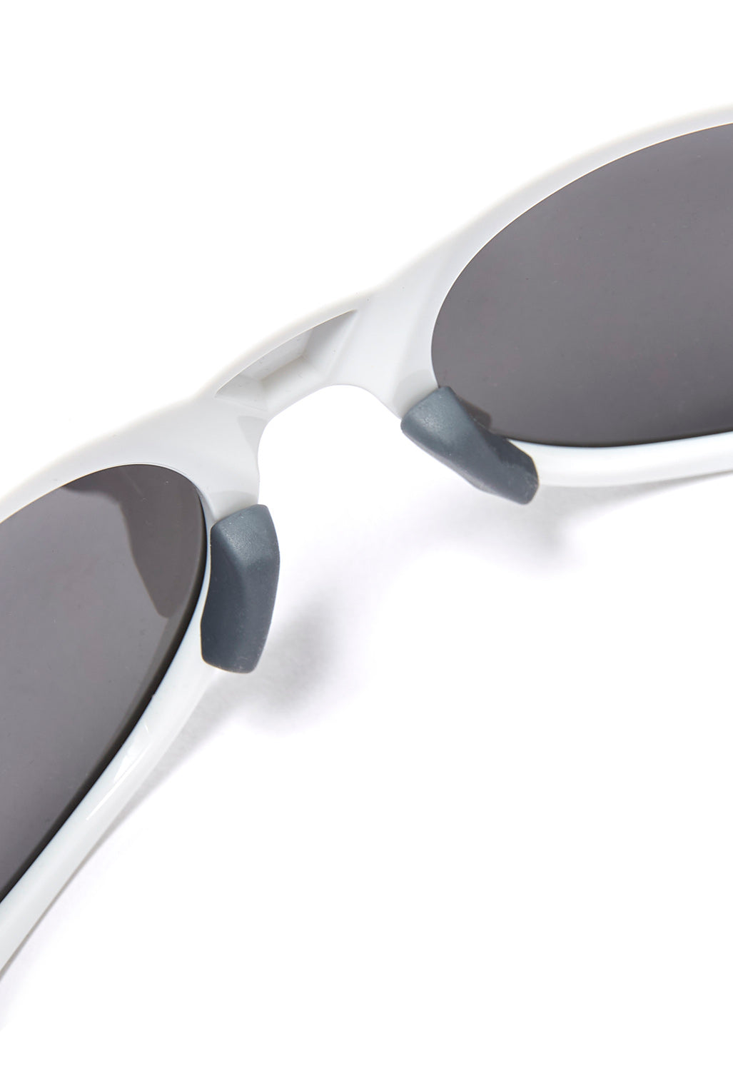 Oakley Eye Jacket Redux Sunglasses - Polished White/Prizm Black