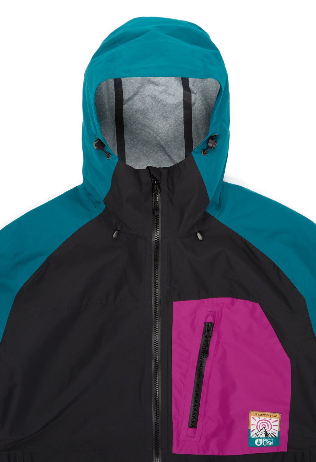 Picture x La Sportiva Abstral 2.5L Xpore Jacket - Dark Sea